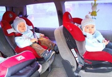 Neue Regelung bei Kindersitzen