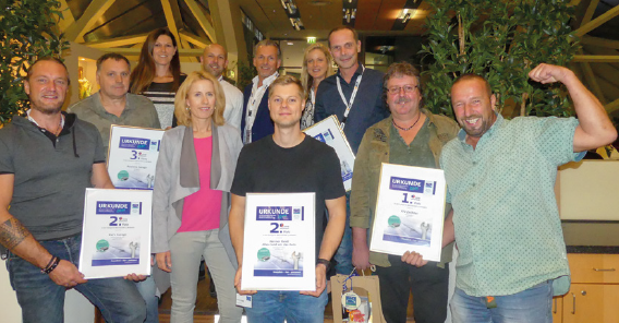 Abwechslungsreiche Profi Service Tagung